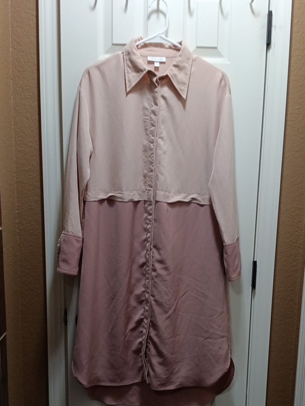 Prologue Blush Pink Collared Shirt